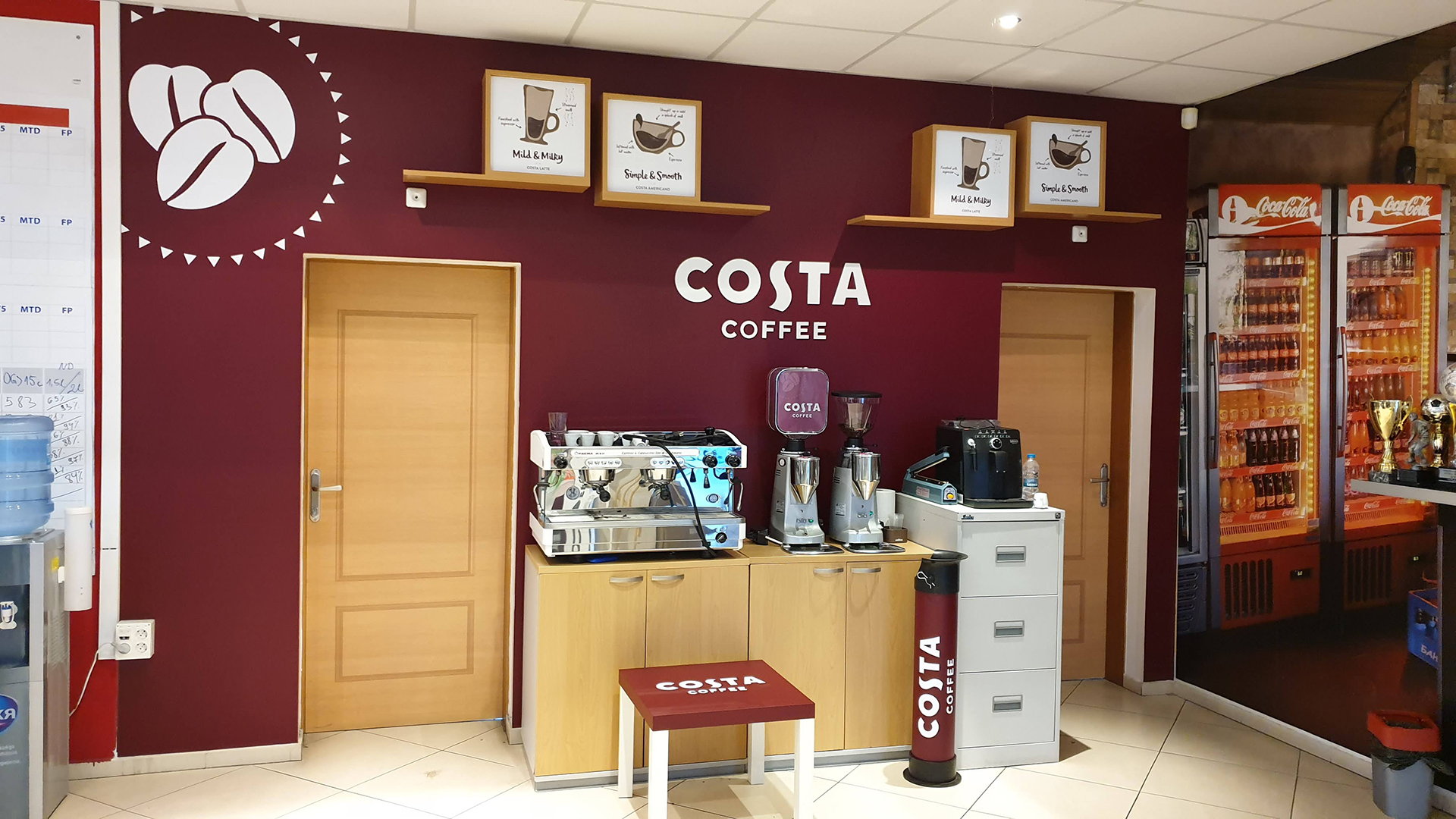Costa Corner