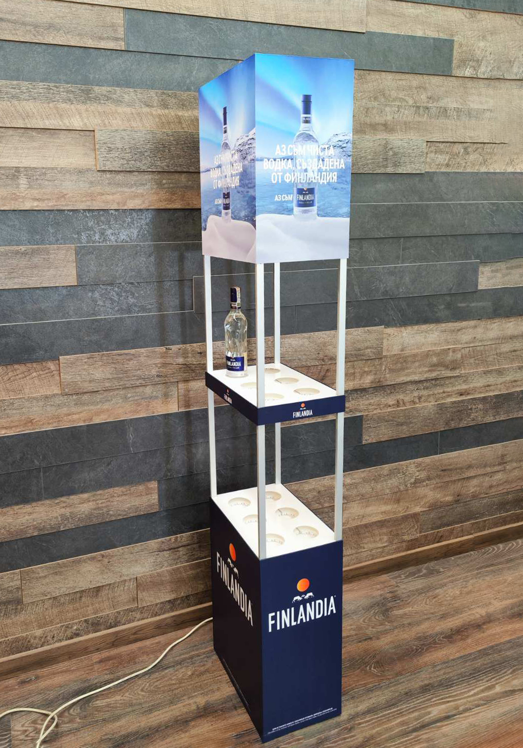 Finlandia Стелаж